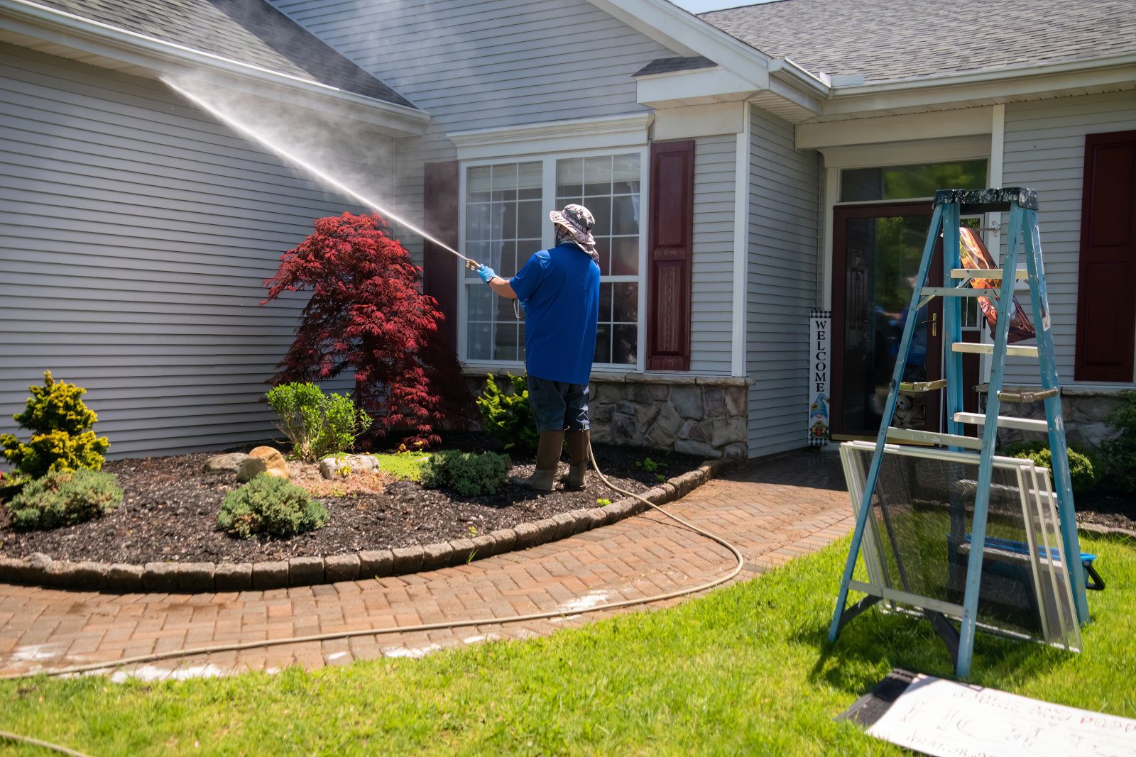 Why Professional Power Washing Is the Secret to a Spotless Home Exterior