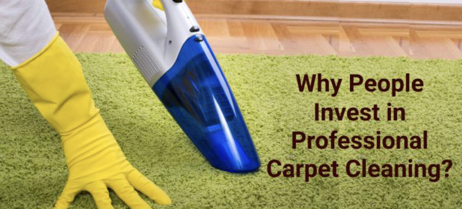 Why People Invest in Professional Carpet Cleaning?