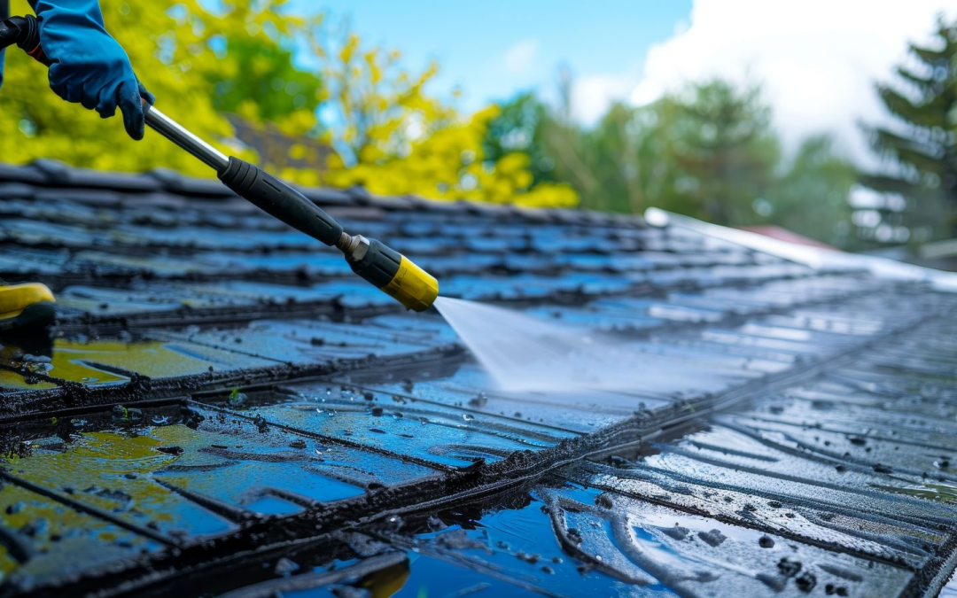 Is Your Roof Ready to Shine? Why Dri-Masters’ Gentle Touch Beats Harsh Cleaning Methods