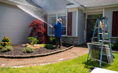 Why Professional Power Washing Is the Secret to a Spotless Home Exterior
