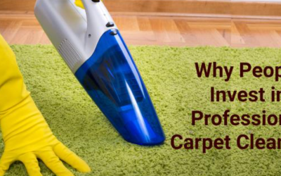 Why People Invest in Professional Carpet Cleaning?