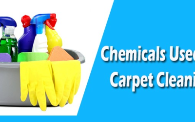 What are the Different Chemicals Used for Carpet Cleaning?
