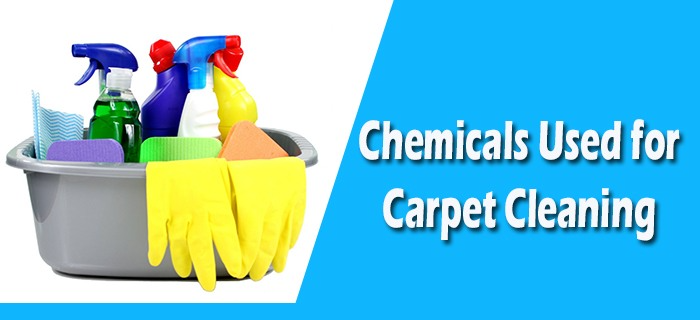 What are the Different Chemicals Used for Carpet Cleaning?