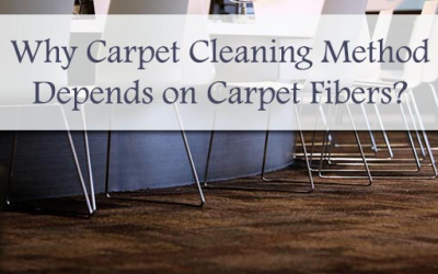 Why Carpet Cleaning Method Depends on Carpet Fibers?