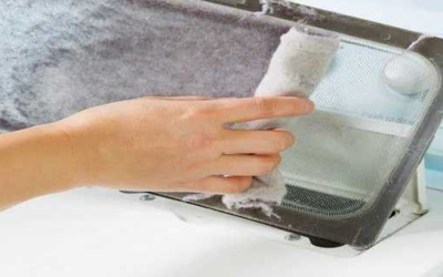 Potential Danger of Semi-Clogged Dryer Vents