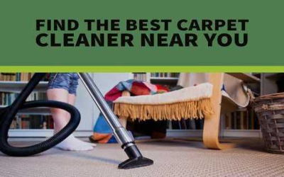 The Best Carpet Cleaner Near You