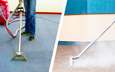 Which is Better? Dry Carpet Cleaning or Steam Cleaning?