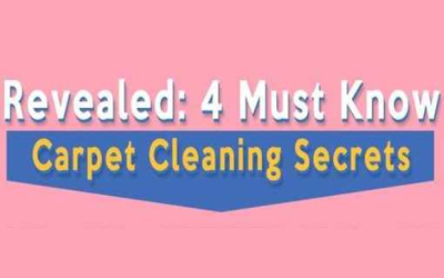 The Secret to Keep your Carpet Clean on a Daily Basis