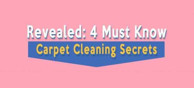 The Secret to Keep your Carpet Clean on a Daily Basis